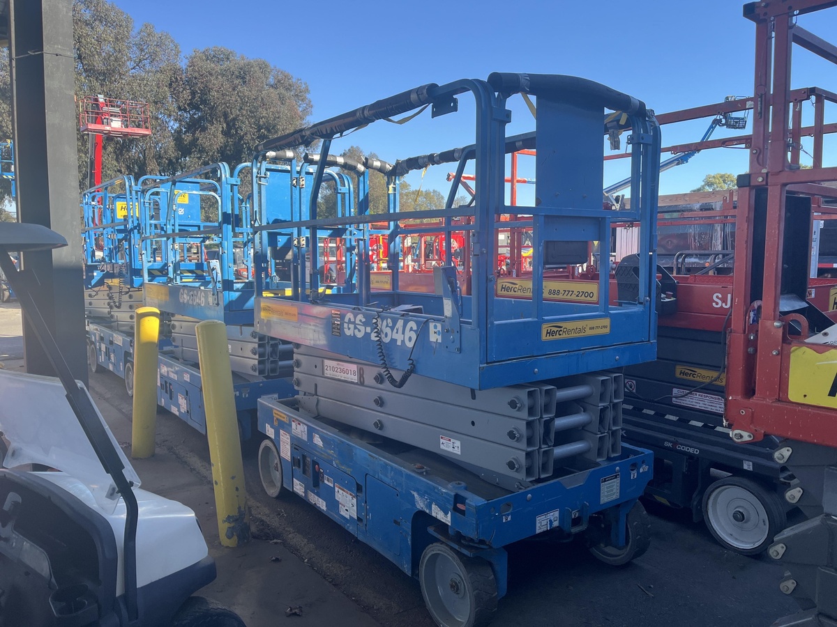 2018 Genie GS-2646