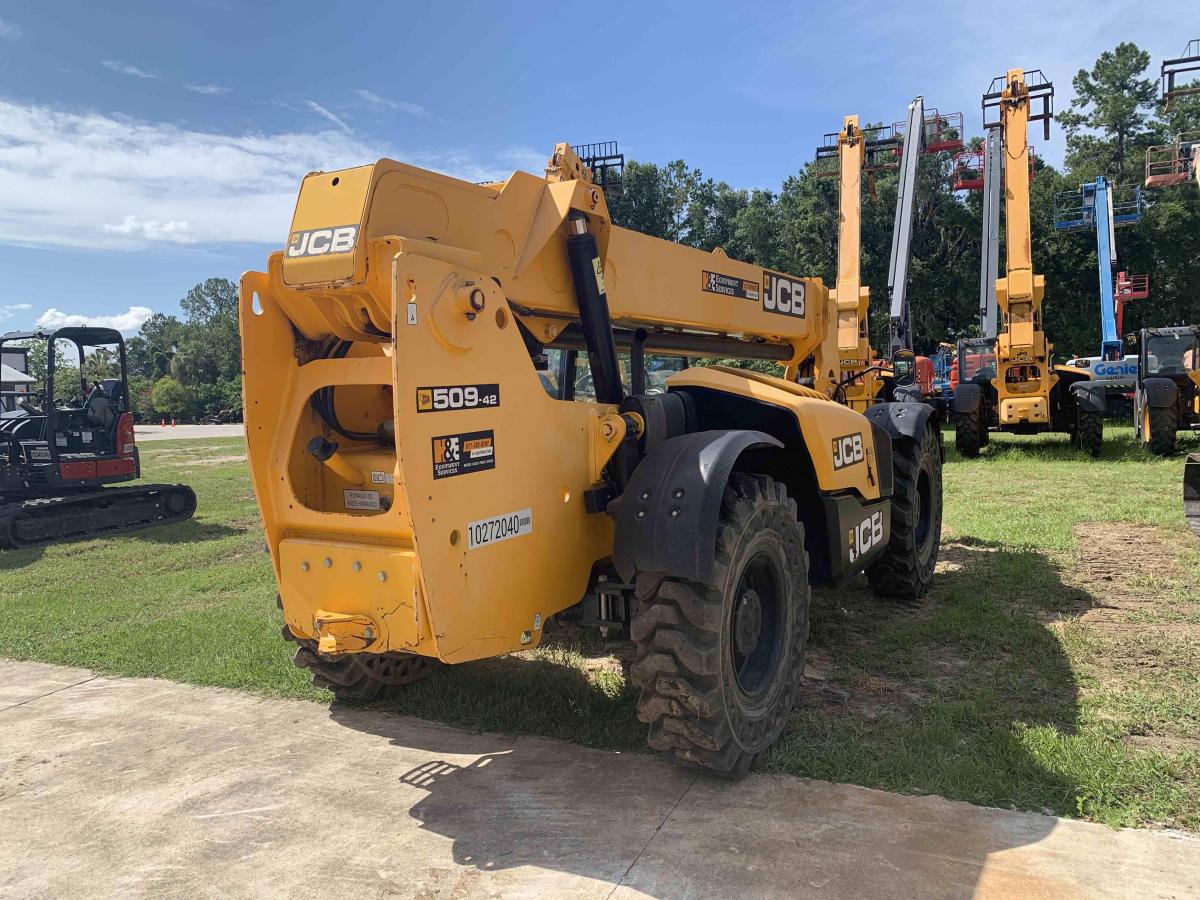 2019 JCB 509-42-10
