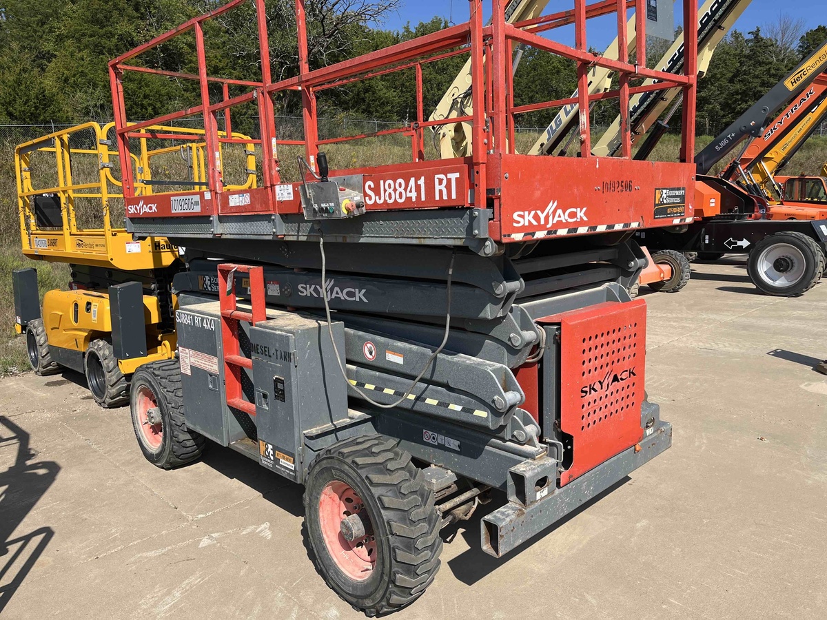 2016 Skyjack SJ8841 RT