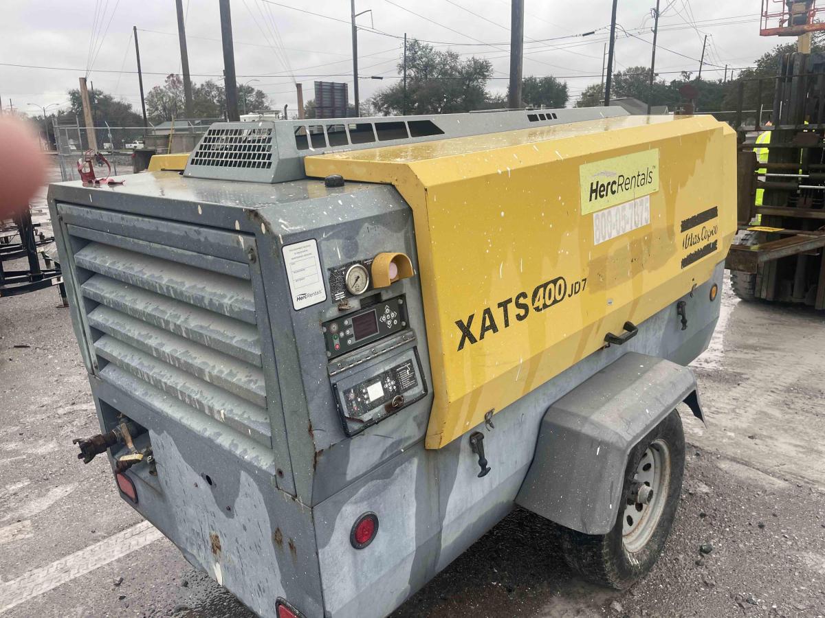 2015 Atlas Copco XATS400IT4