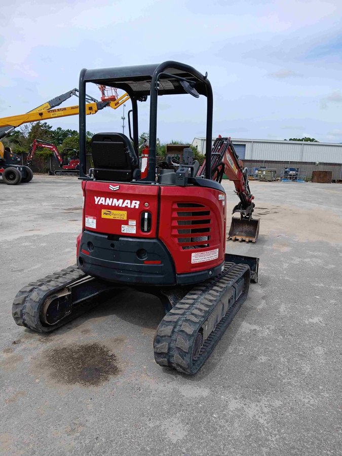 2022 Yanmar ViO35-2