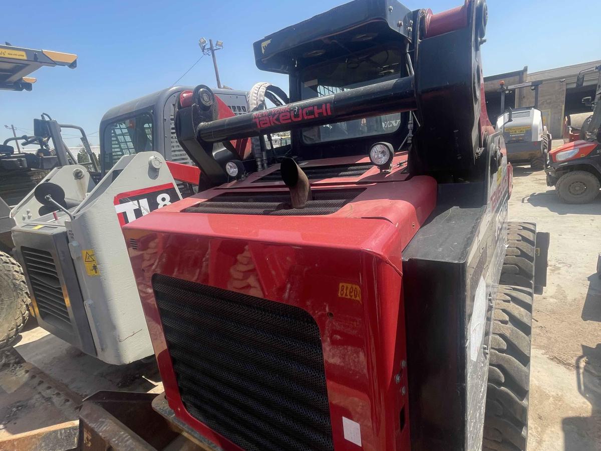2018 Takeuchi TS80V
