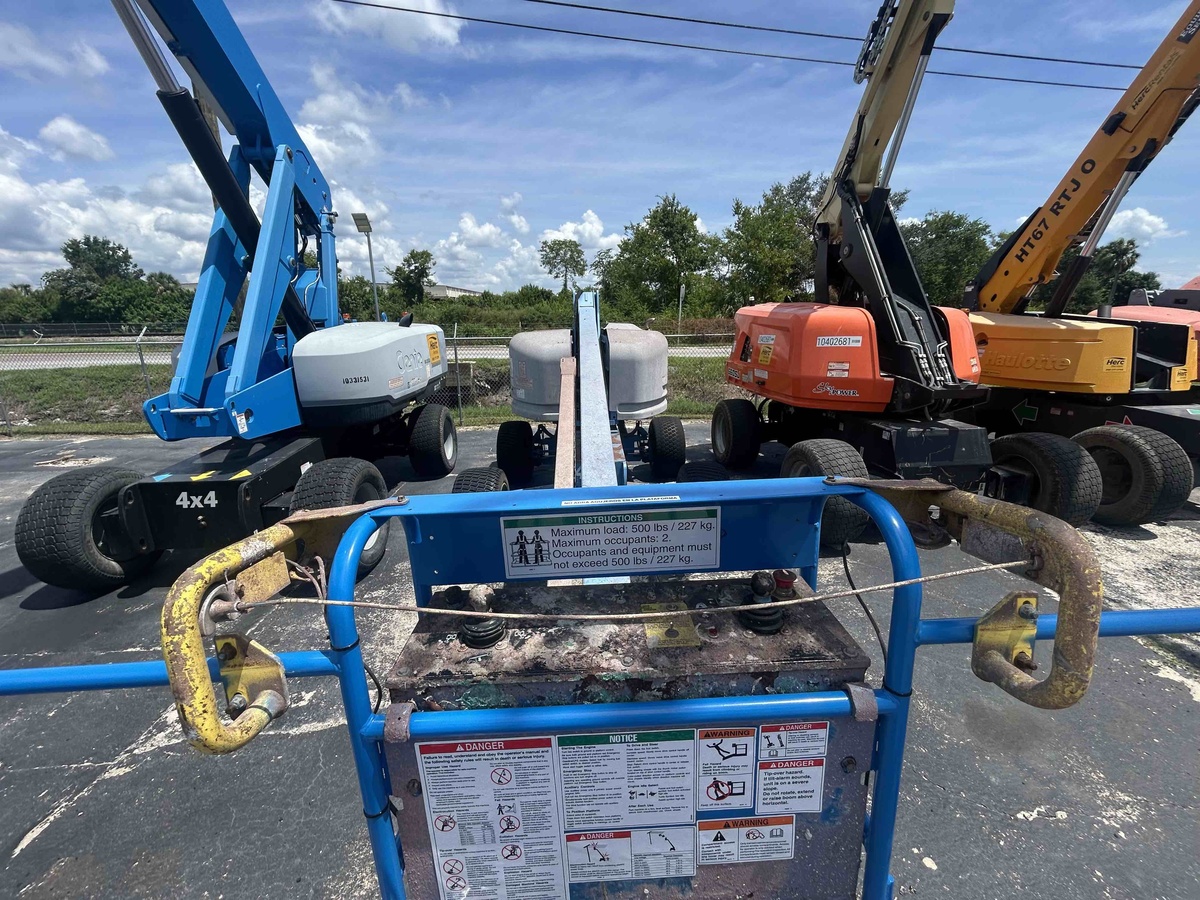2017 Genie S-40-3