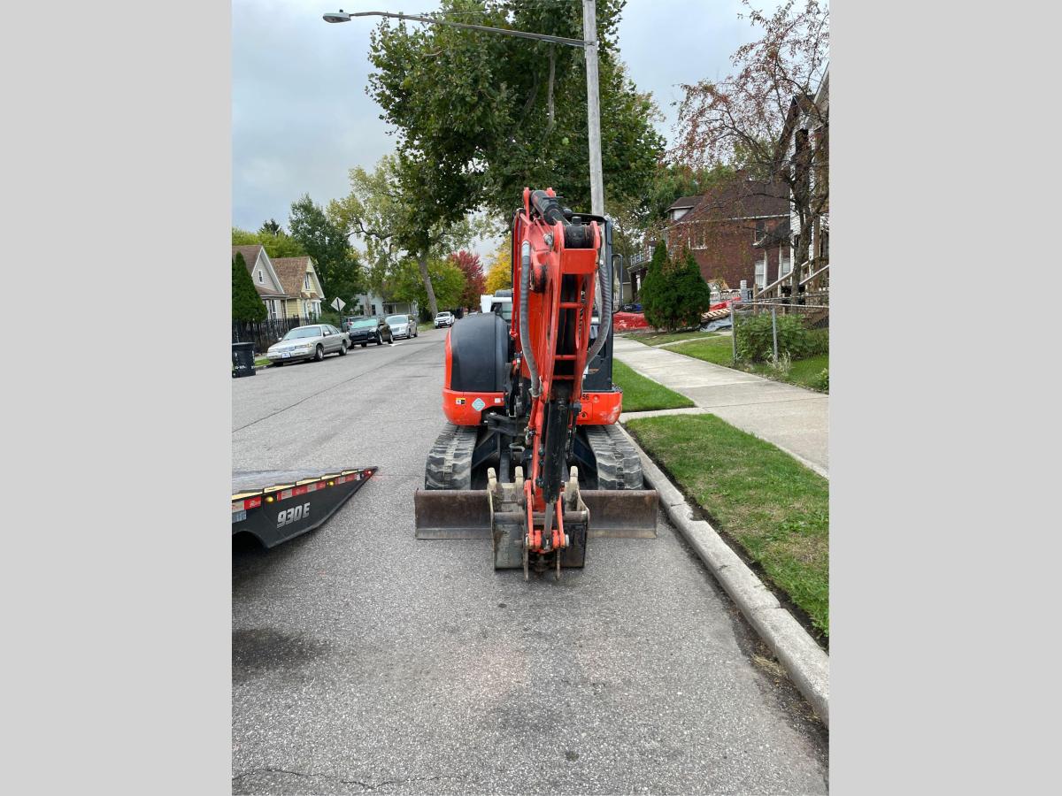 2020 Kubota KX-040