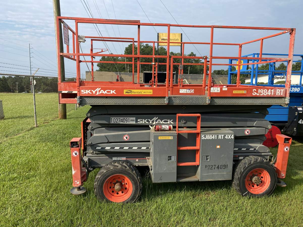 2019 Skyjack SJ8841 RT-3