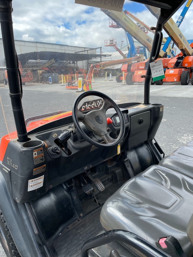 2021 Kubota RTVX1140-5