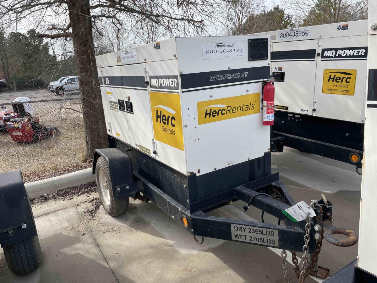 2018 Multiquip DCA25SSIU4F