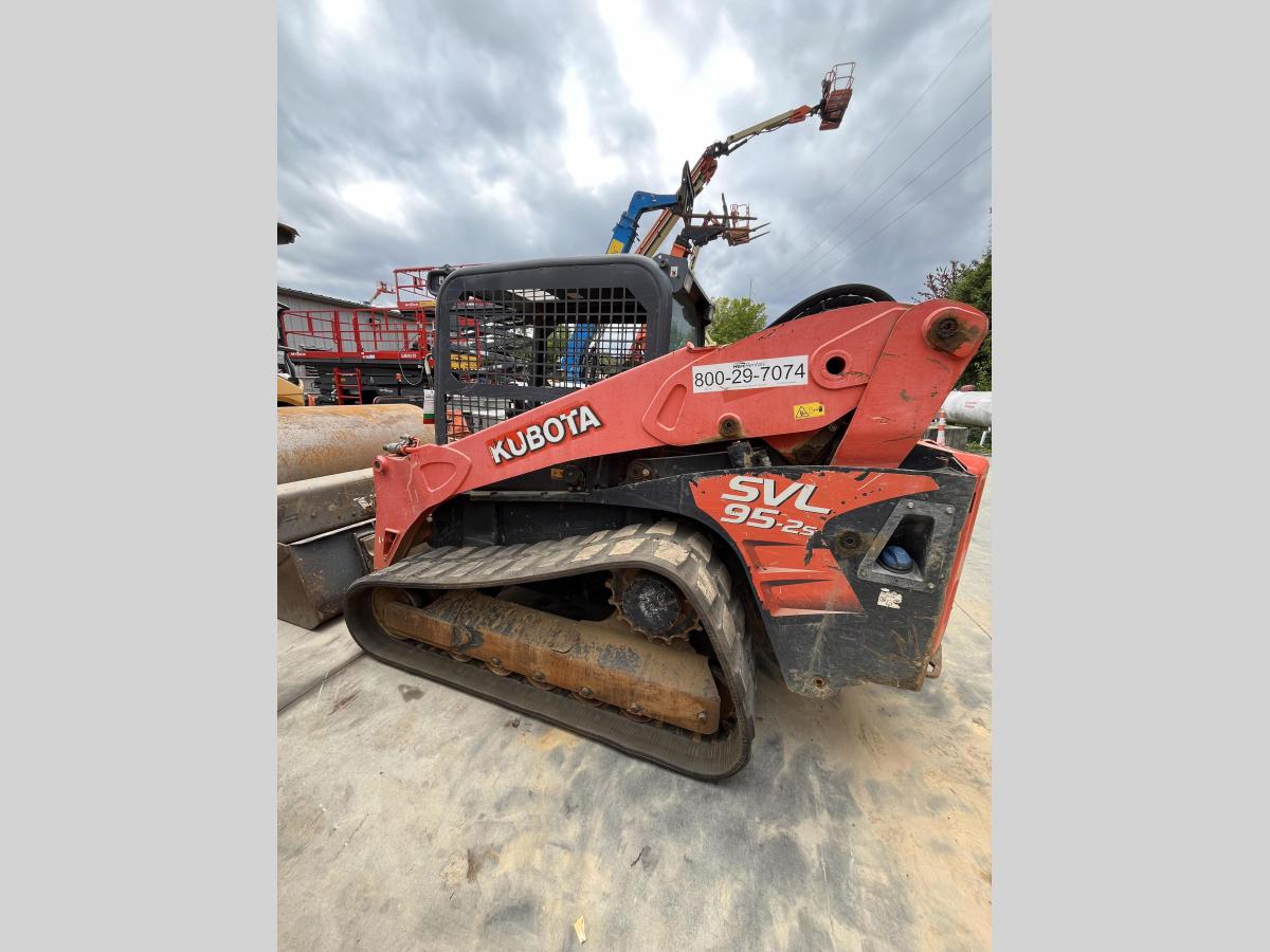 2018 Kubota SVL95-2S