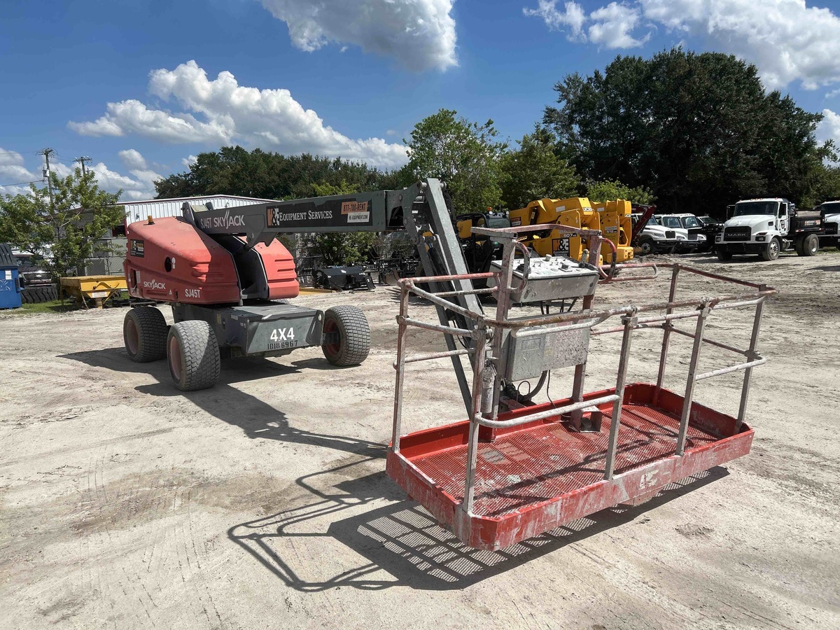 2016 Skyjack SJ45 T-2