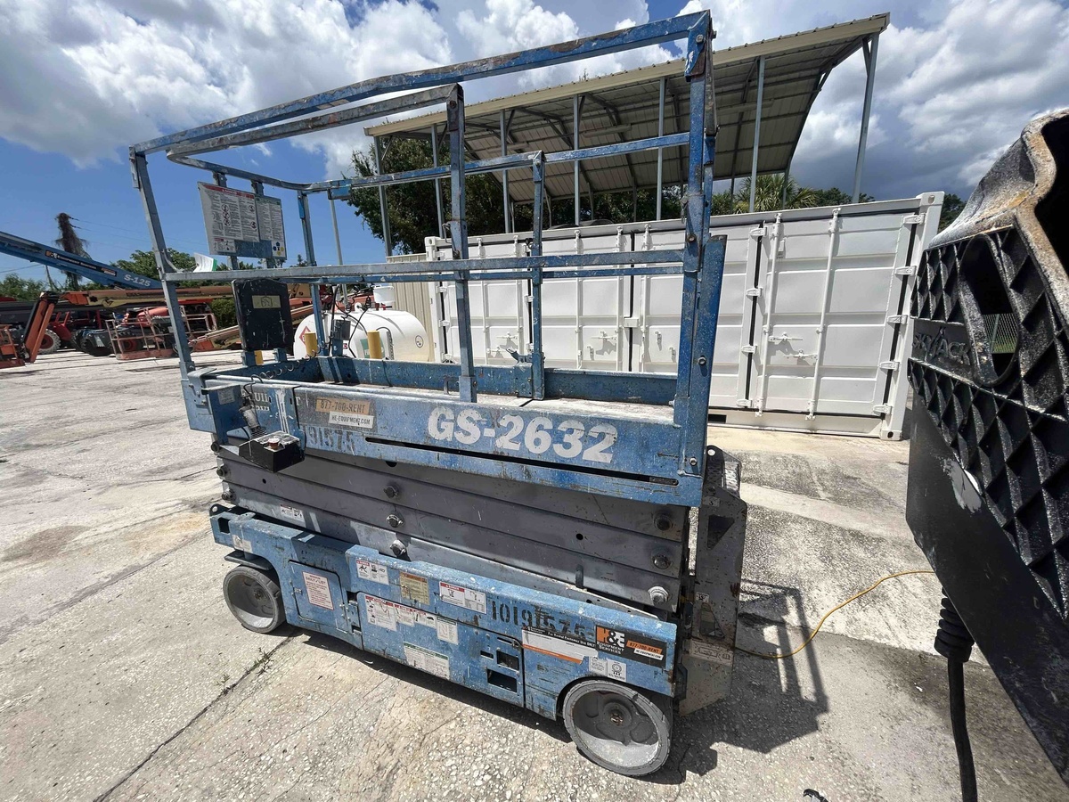 2016 Genie GS-2632-4