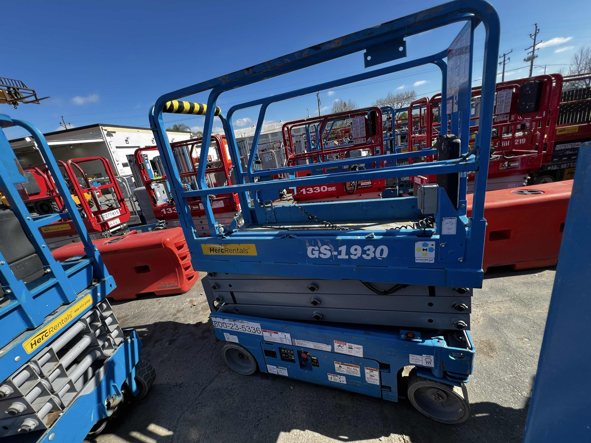 2018 Genie GS-1930-2