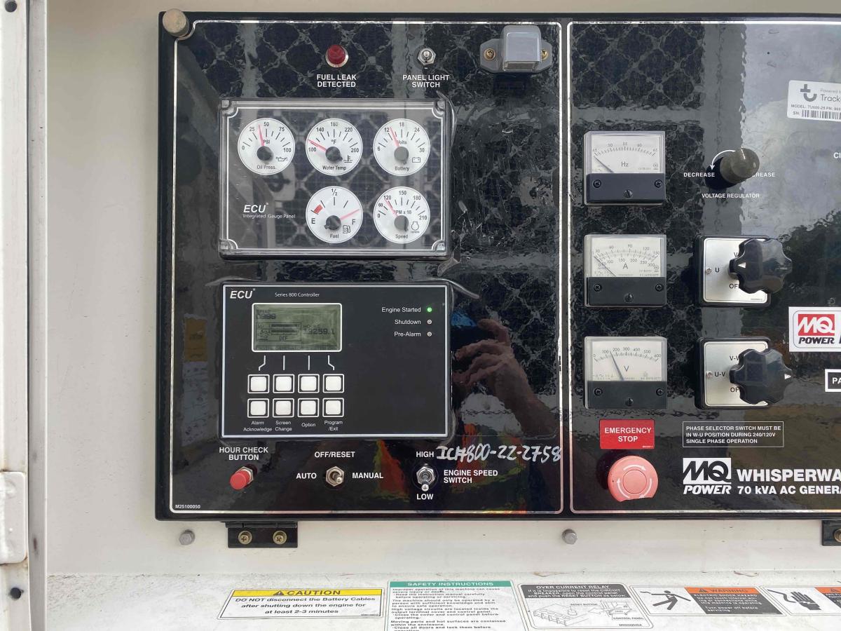 2018 Multiquip DCA-70SSU4F