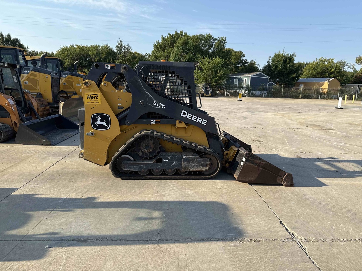 2021 John Deere 317G-9