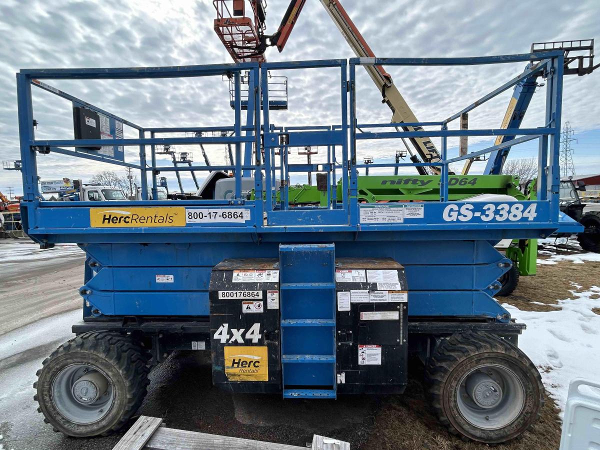 2017 Genie GS-3384 RT