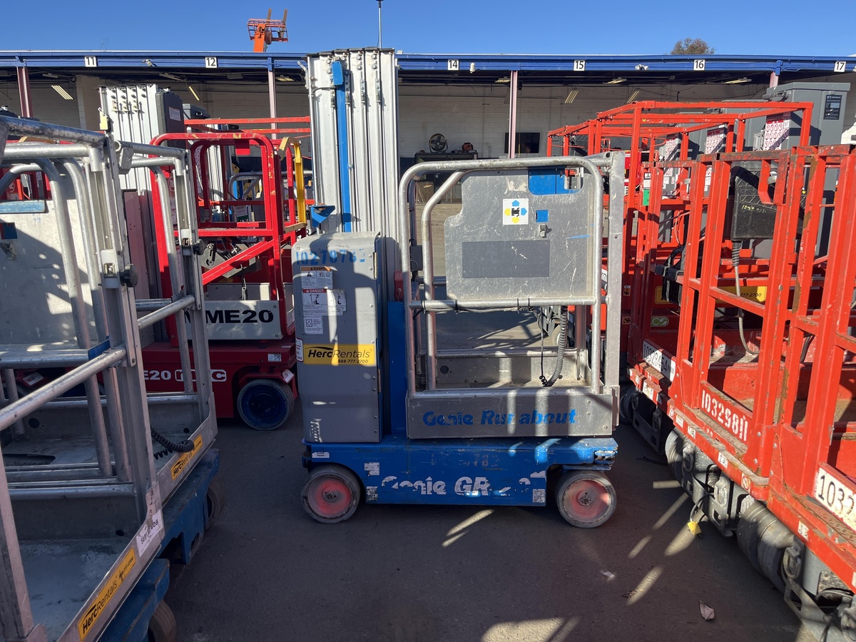 2019 Genie GR-20