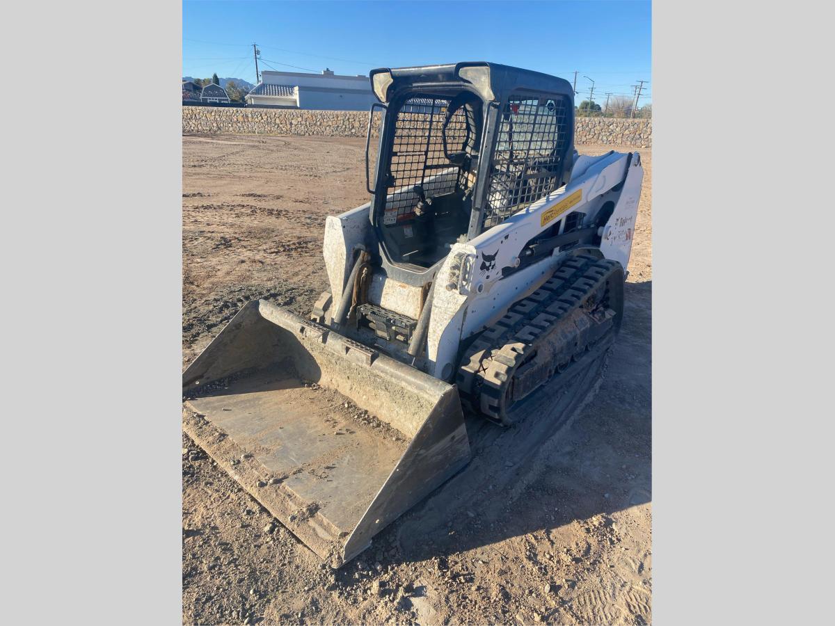 2018 Bobcat T550