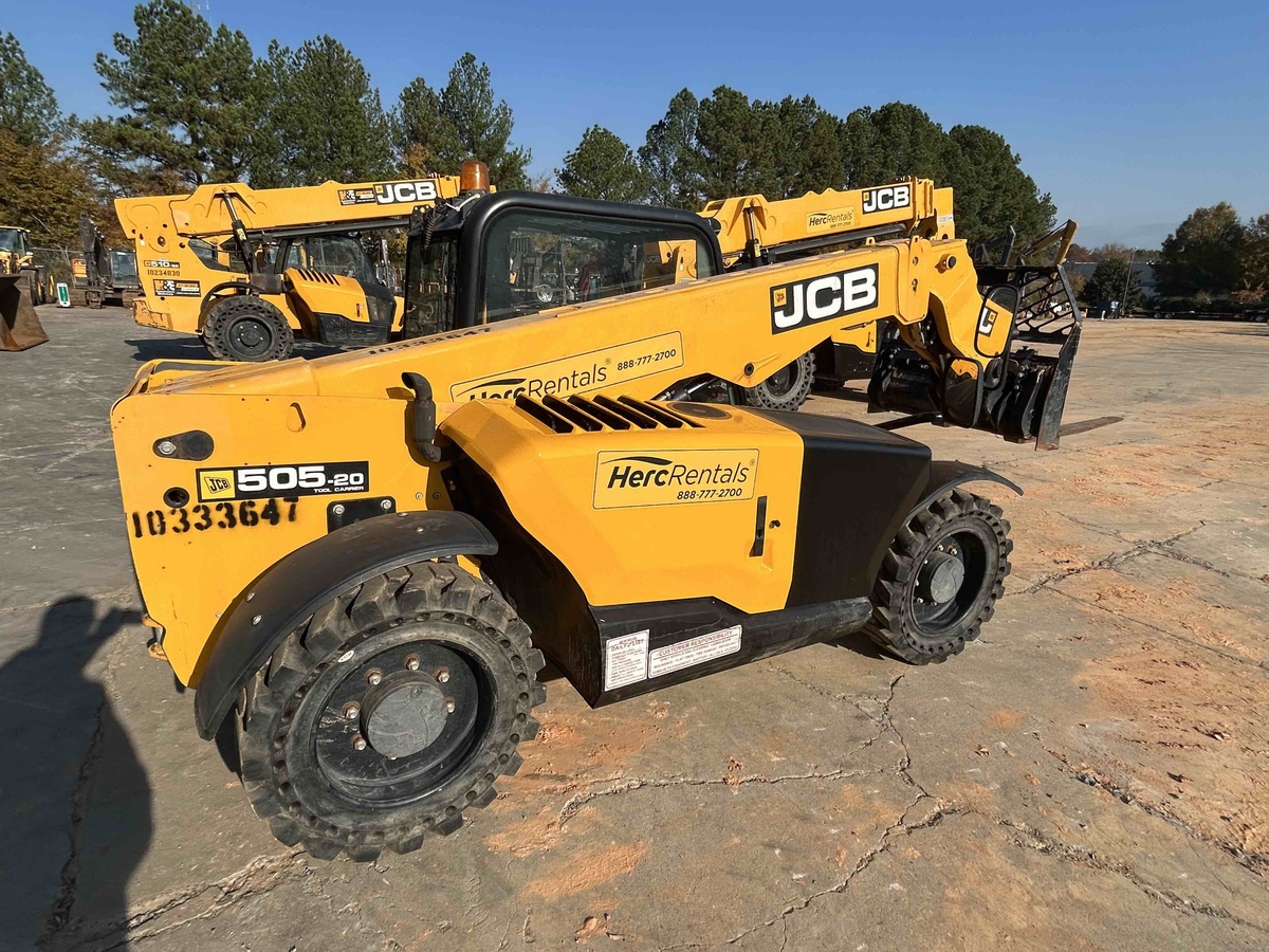 2021 JCB 505-20 TC-2
