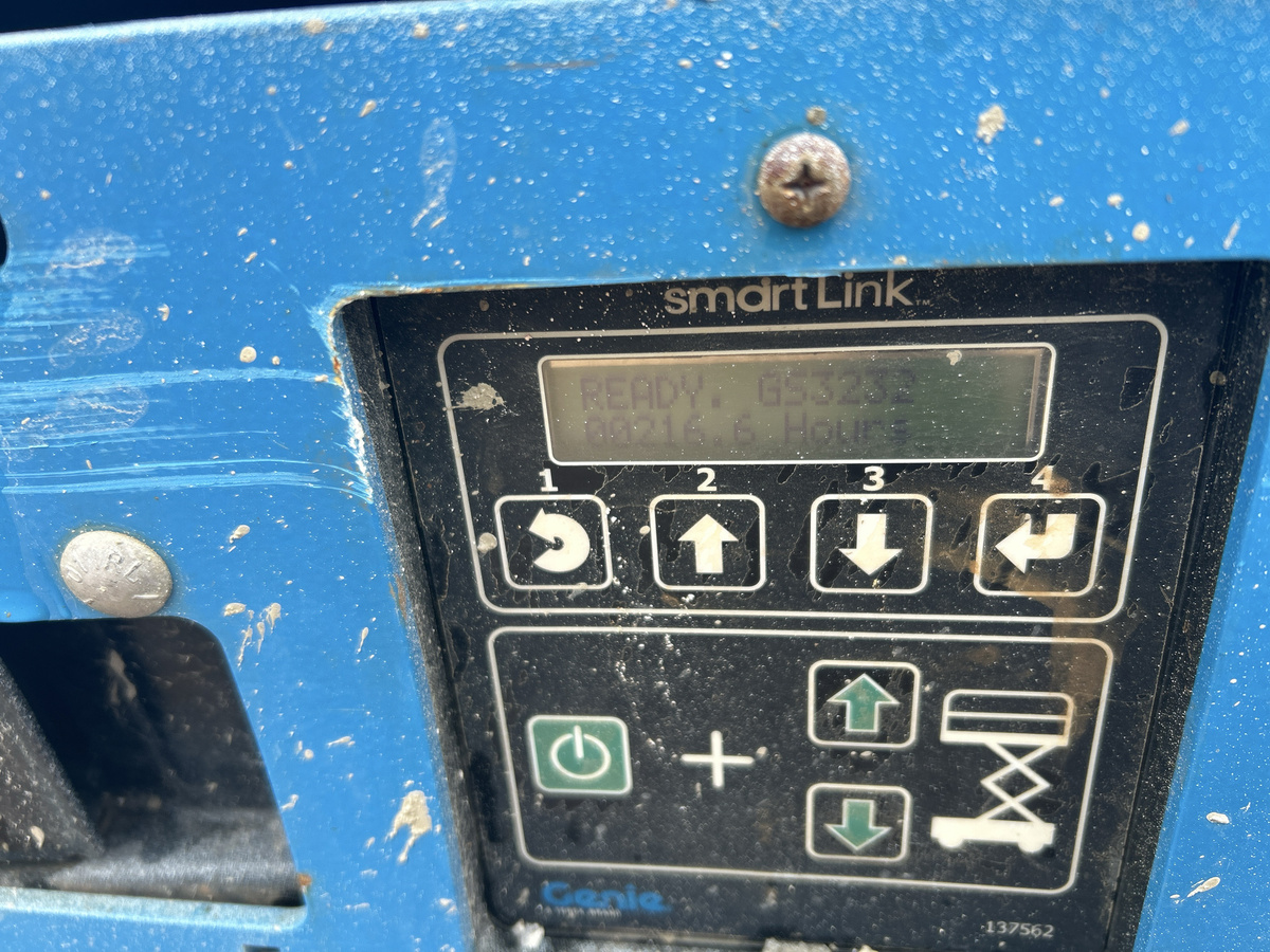 2019 Genie GS-3232-5