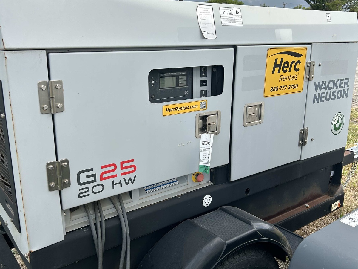 2019 Wacker G25-2