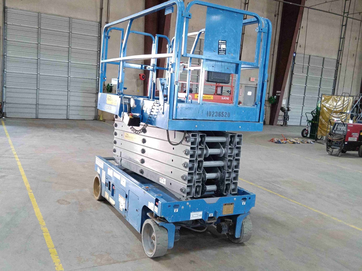 2018 Genie GS-4047-6