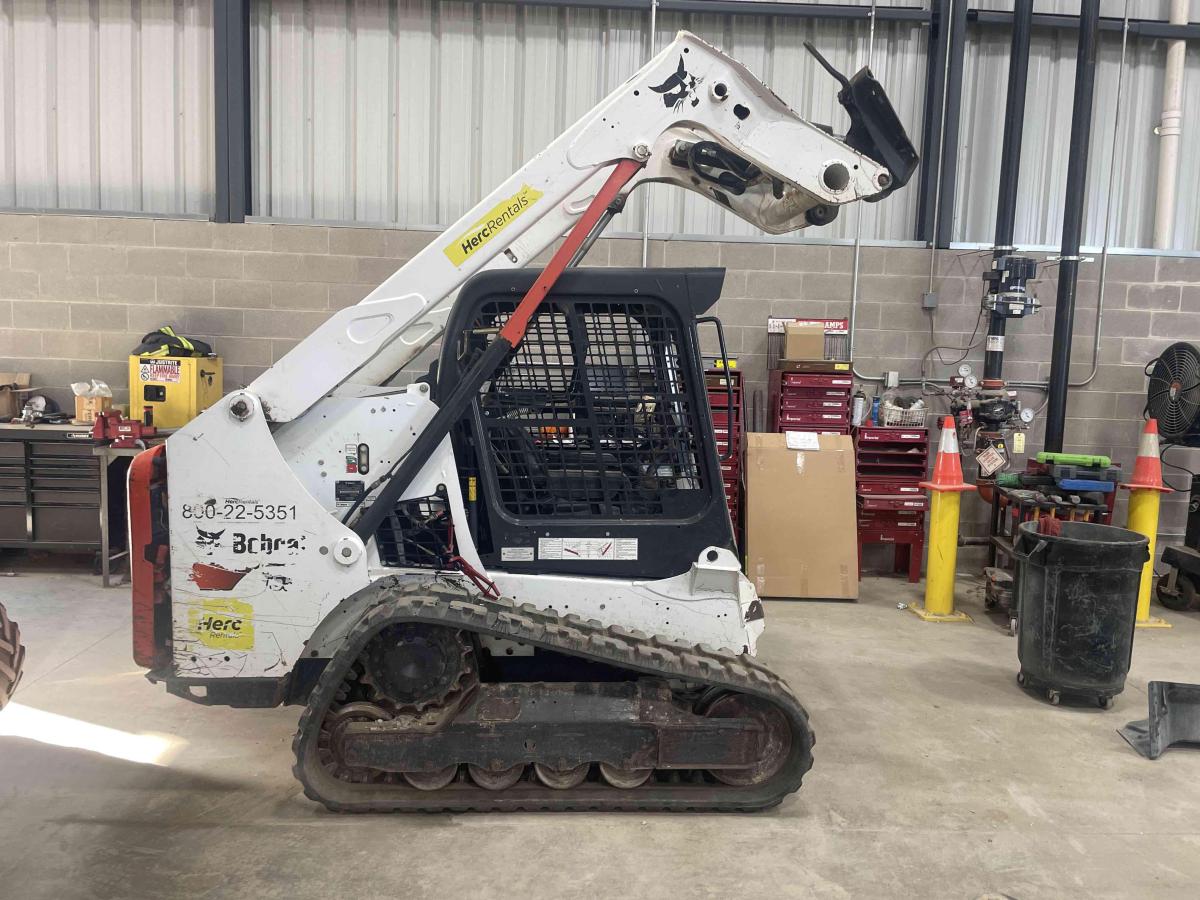 2018 Bobcat T550