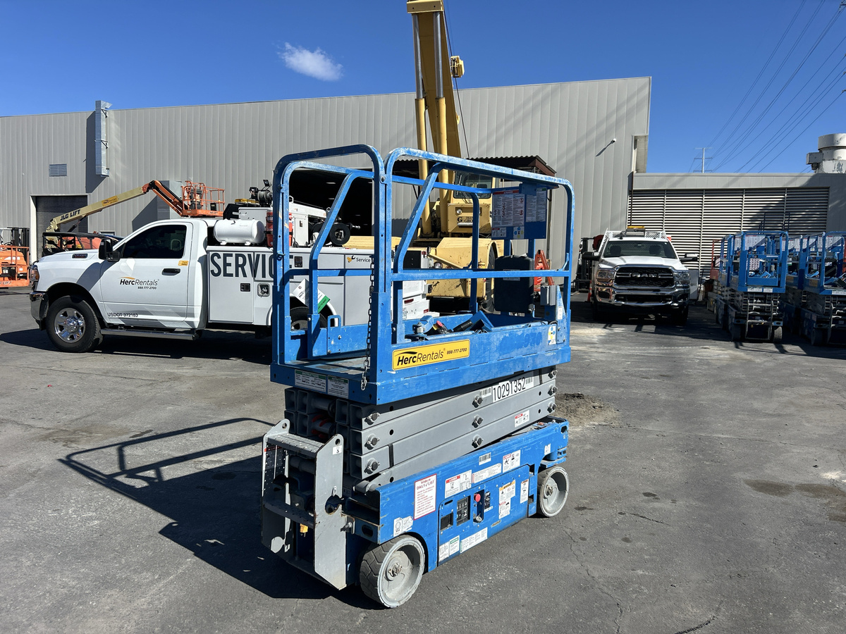 2019 Genie GS-1930-6