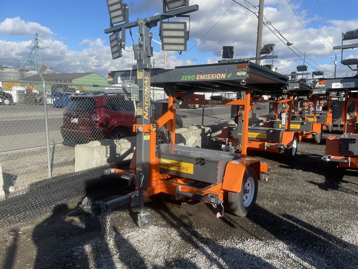 2020 National Signal LTS 160 Solar Light-3