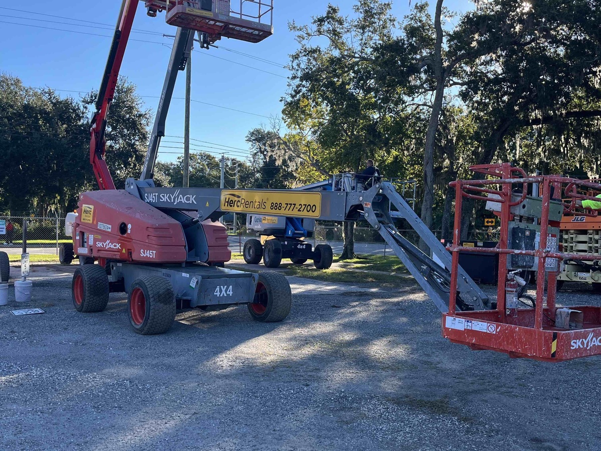 2019 Skyjack SJ45 T-3