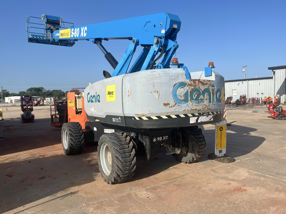 2018 Genie S-80XC-2