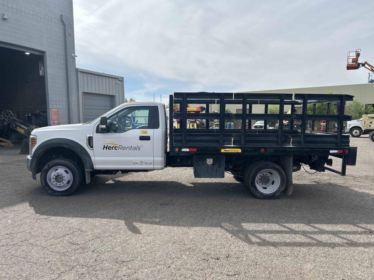 2018 Ford F550