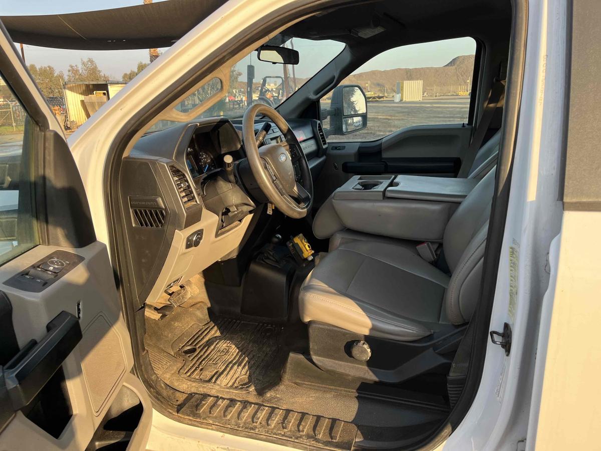 2018 Ford F550
