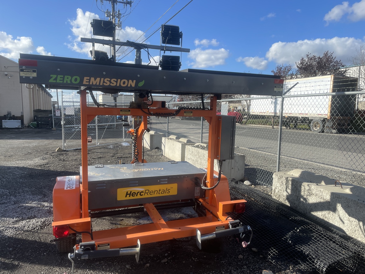 2020 National Signal LTS 160 Solar Light-2