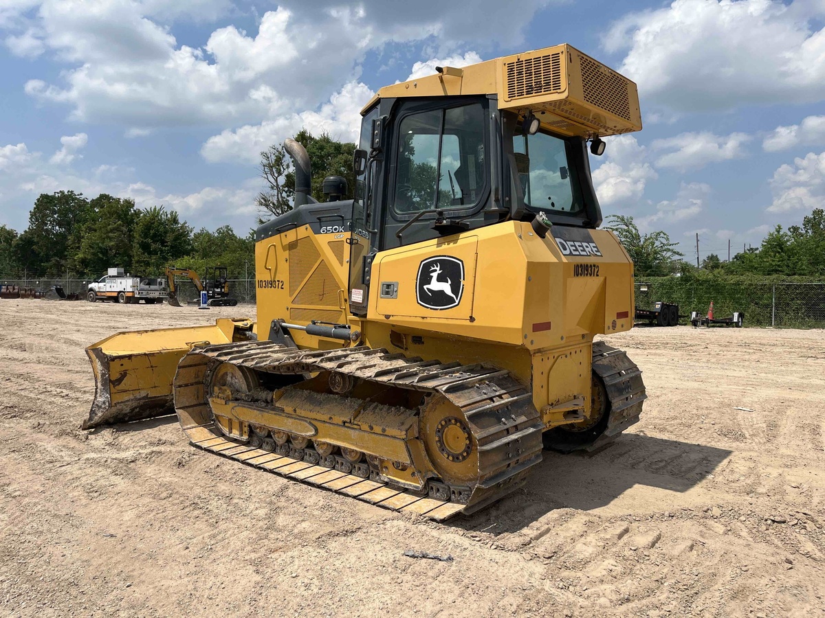2021 John Deere 650K-14