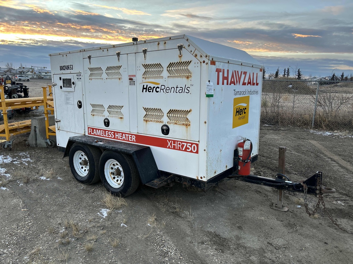 2018 Thawzall XHR 750