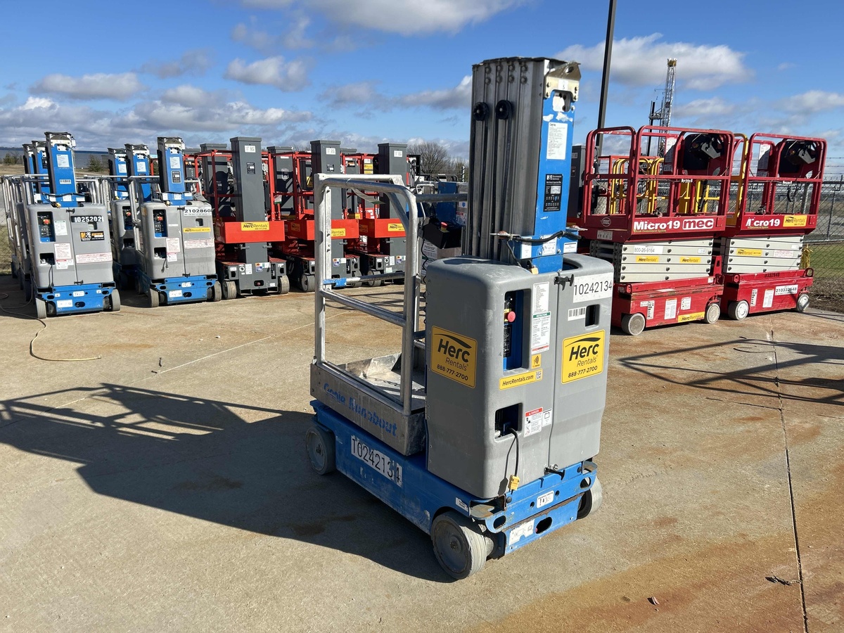 2018 Genie GR-20-4