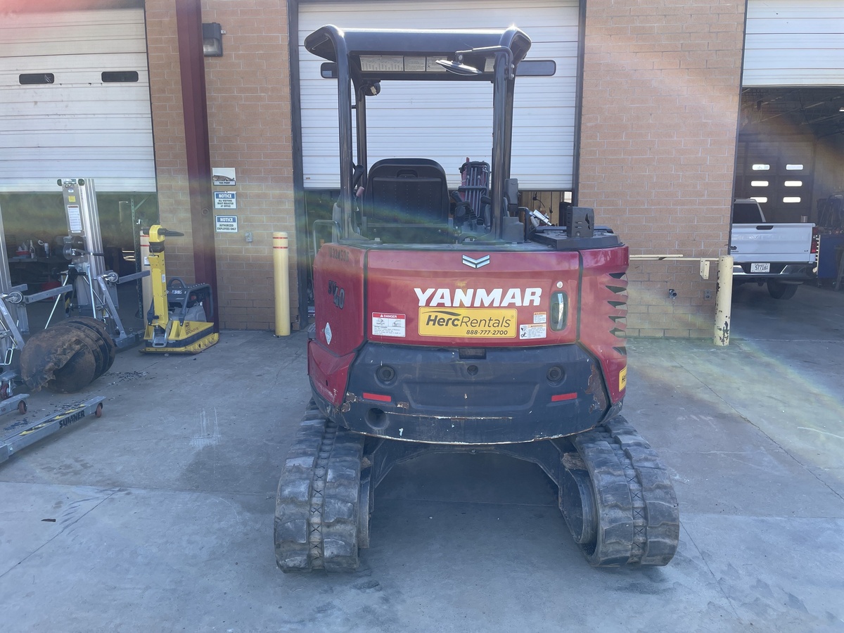 2021 Yanmar SV40-2