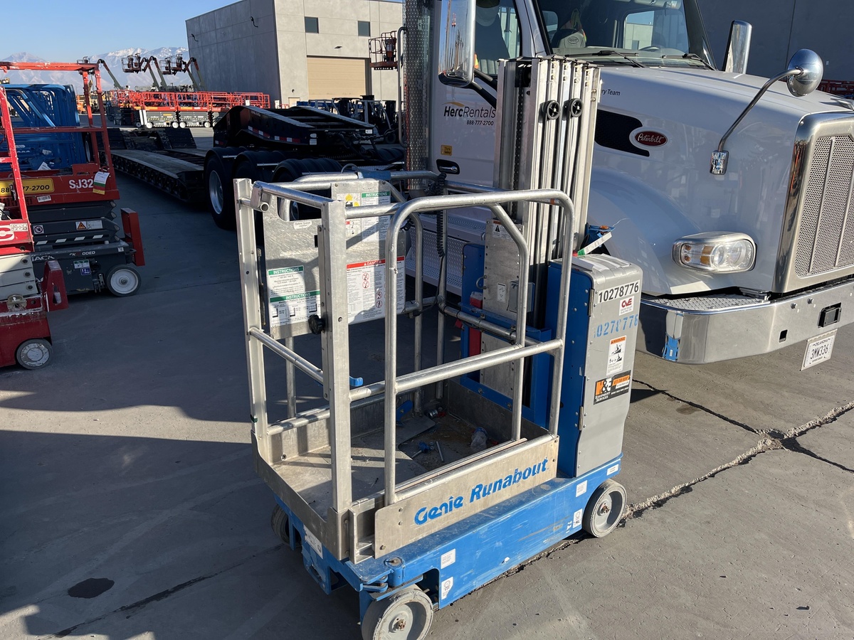 2019 Genie GR-20-4