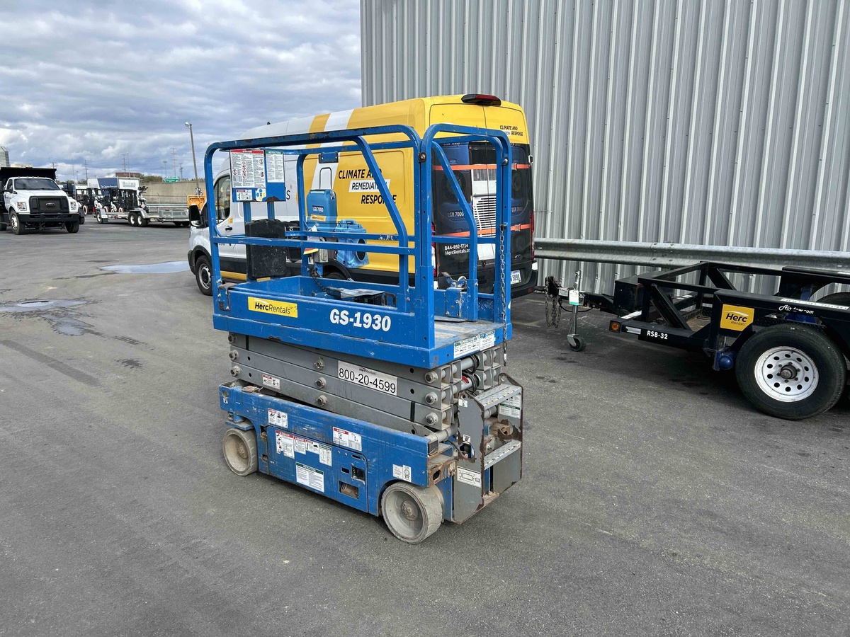 2018 Genie GS-1930-2