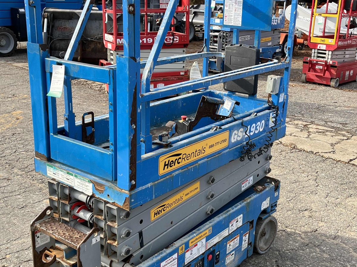 2018 Genie GS-1930-3