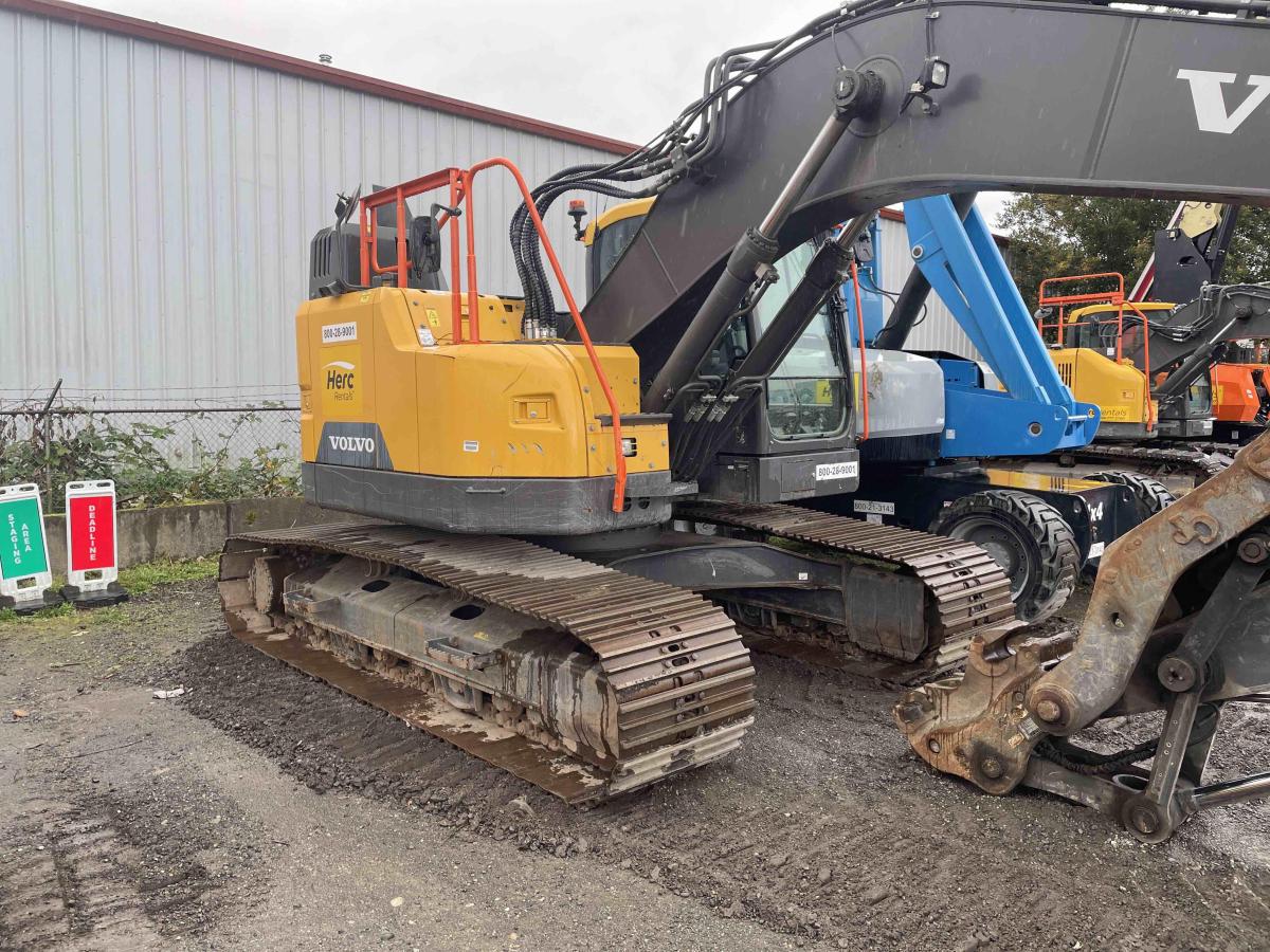 2020 Volvo ECR235EL