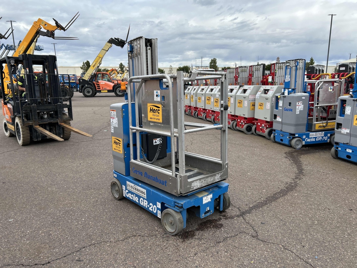 2019 Genie GR-20-4