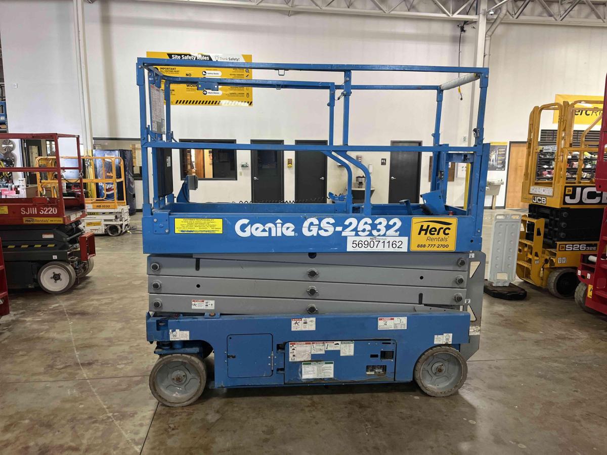 2018 Genie GS-2632