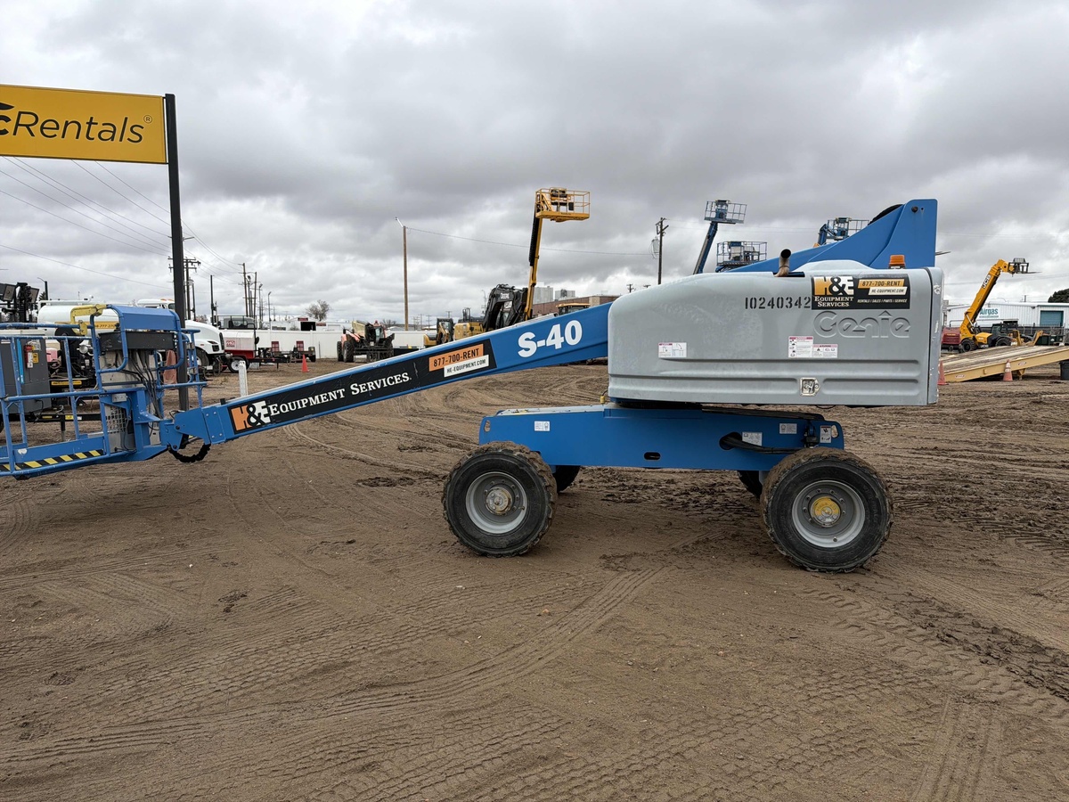 2018 Genie S-40-6