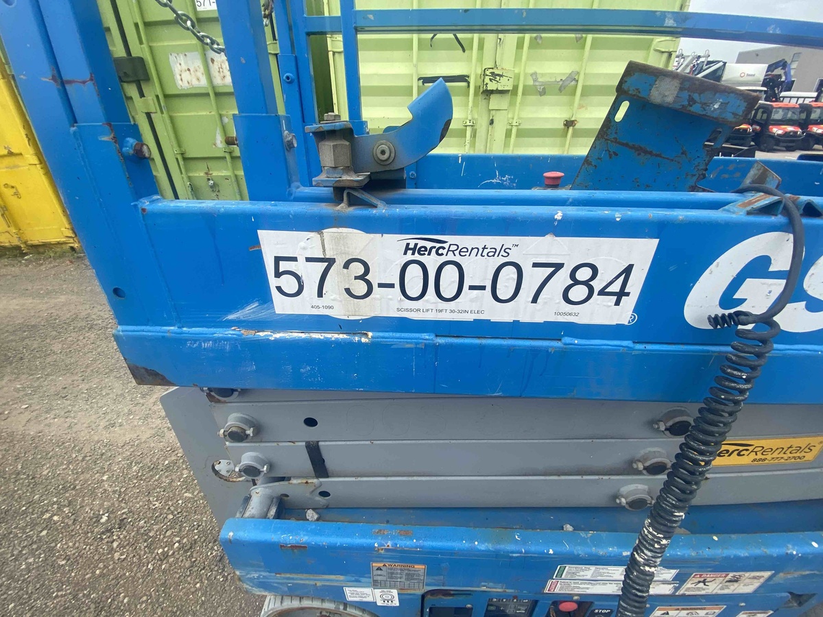 2018 Genie GS-1930-5