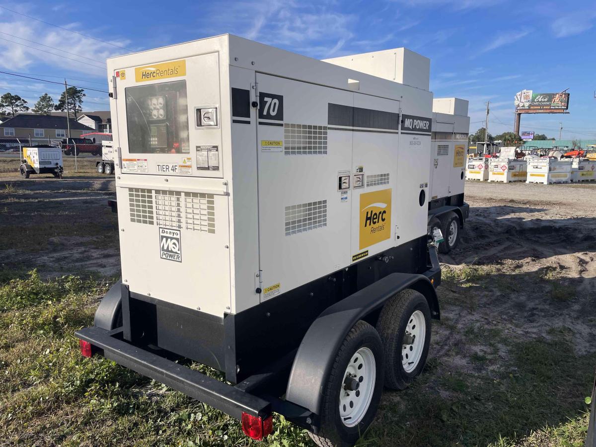 2019 Multiquip DCA-70SSU4F
