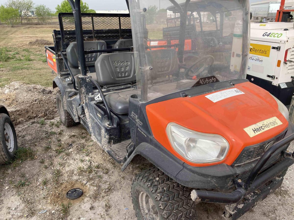 2020 Kubota RTVX1140