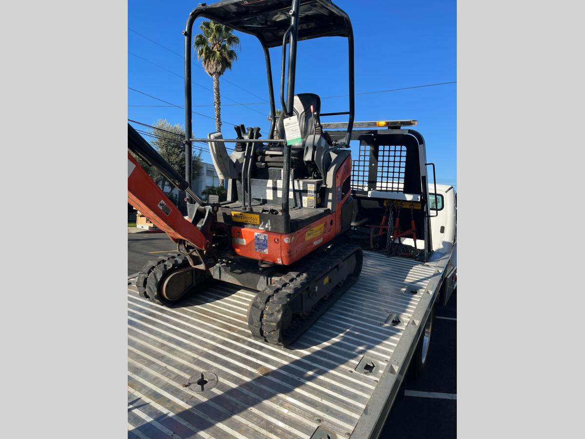2016 Kubota KX018-4
