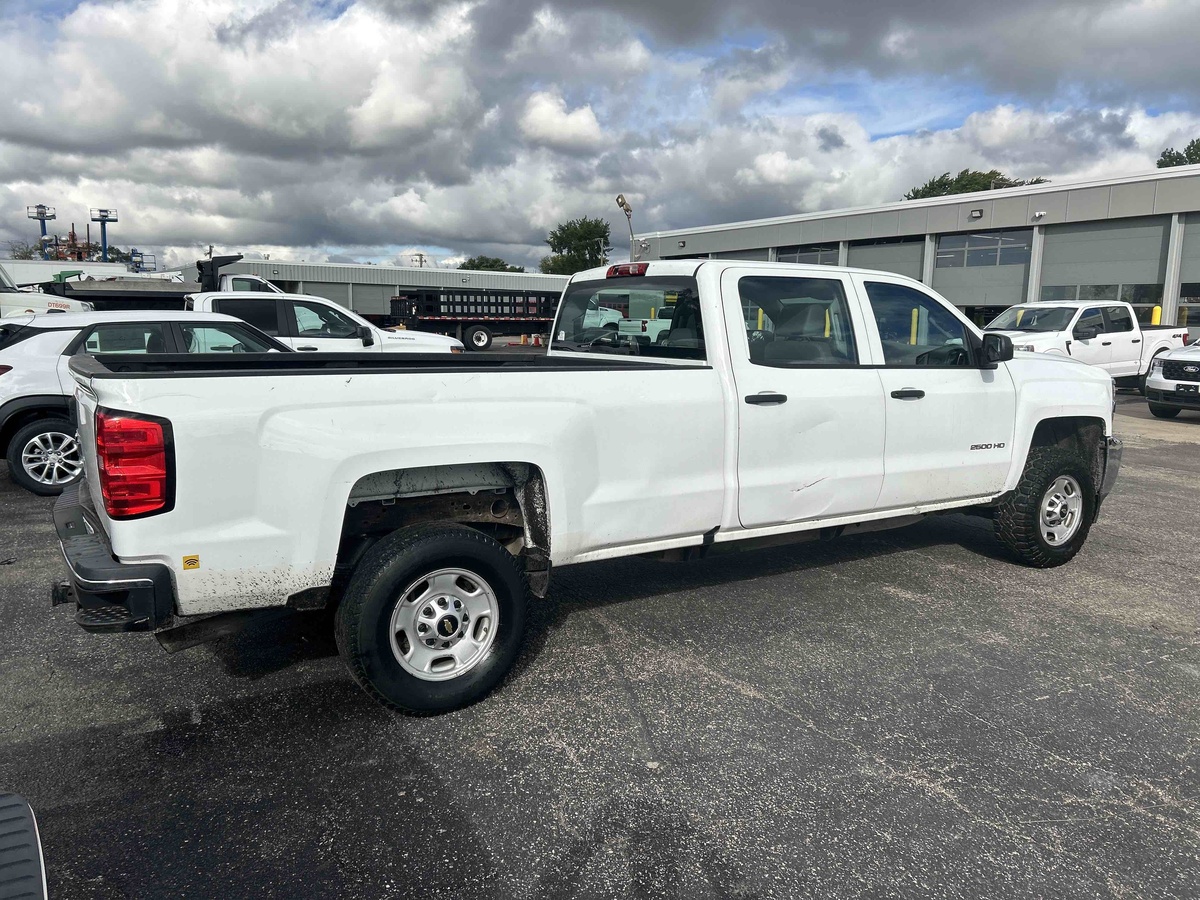 2019 Chevrolet 2500-4