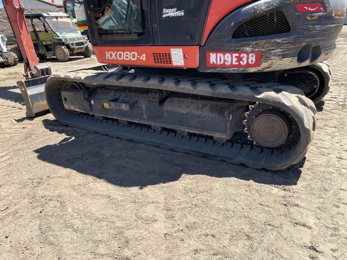 2019 Kubota KX080-4-4