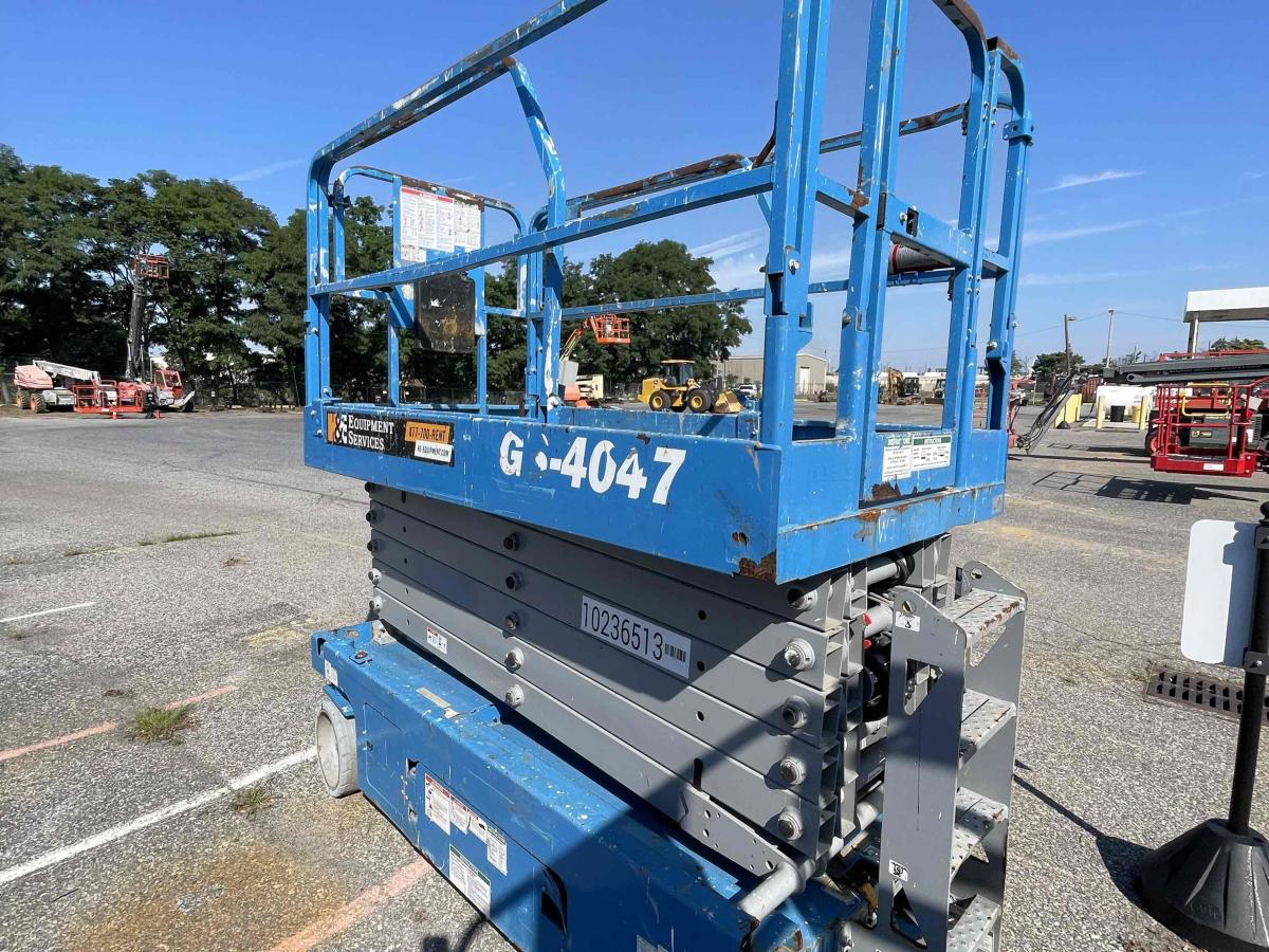 2018 Genie GS-4047